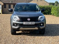 USED 2018 68 FIAT FULLBACK 2.4D Cross Pickup Double Cab 4dr Diesel Auto 4WD Euro 6 (180 ps) 65563 miles
