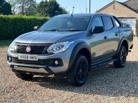 USED 2018 68 FIAT FULLBACK 2.4D Cross Pickup Double Cab 4dr Diesel Auto 4WD Euro 6 (180 ps) 65563 miles