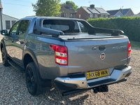 USED 2018 68 FIAT FULLBACK 2.4D Cross Pickup Double Cab 4dr Diesel Auto 4WD Euro 6 (180 ps) 65563 miles