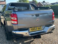 USED 2018 68 FIAT FULLBACK 2.4D Cross Pickup Double Cab 4dr Diesel Auto 4WD Euro 6 (180 ps) 65563 miles