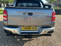 USED 2018 68 FIAT FULLBACK 2.4D Cross Pickup Double Cab 4dr Diesel Auto 4WD Euro 6 (180 ps) 65563 miles