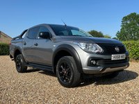 USED 2018 68 FIAT FULLBACK 2.4D Cross Pickup Double Cab 4dr Diesel Auto 4WD Euro 6 (180 ps) 65563 miles