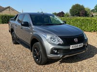 USED 2018 68 FIAT FULLBACK 2.4D Cross Pickup Double Cab 4dr Diesel Auto 4WD Euro 6 (180 ps) 65563 miles