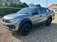 USED 2018 68 FIAT FULLBACK 2.4D Cross Pickup Double Cab 4dr Diesel Auto 4WD Euro 6 (180 ps) 65563 miles
