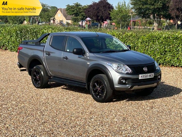 View our Fiat Fullback 2.4D Cross Pickup Double Cab 4dr Diesel Auto 4WD Euro 6 (180 ps)
