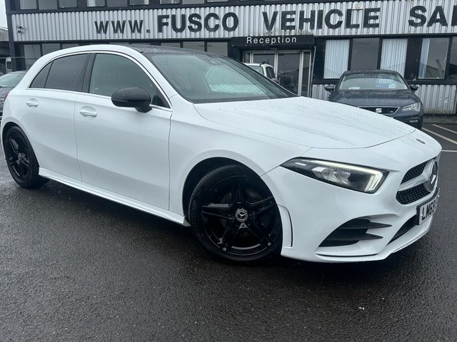 2019 Mercedes-Benz A Class