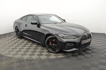 2022 BMW 4 SERIES 3.0 M440i MHT Coupe 2dr Petrol Hybrid Auto xDrive Euro 6 (s/s) (374 ps) &pound;28499.00