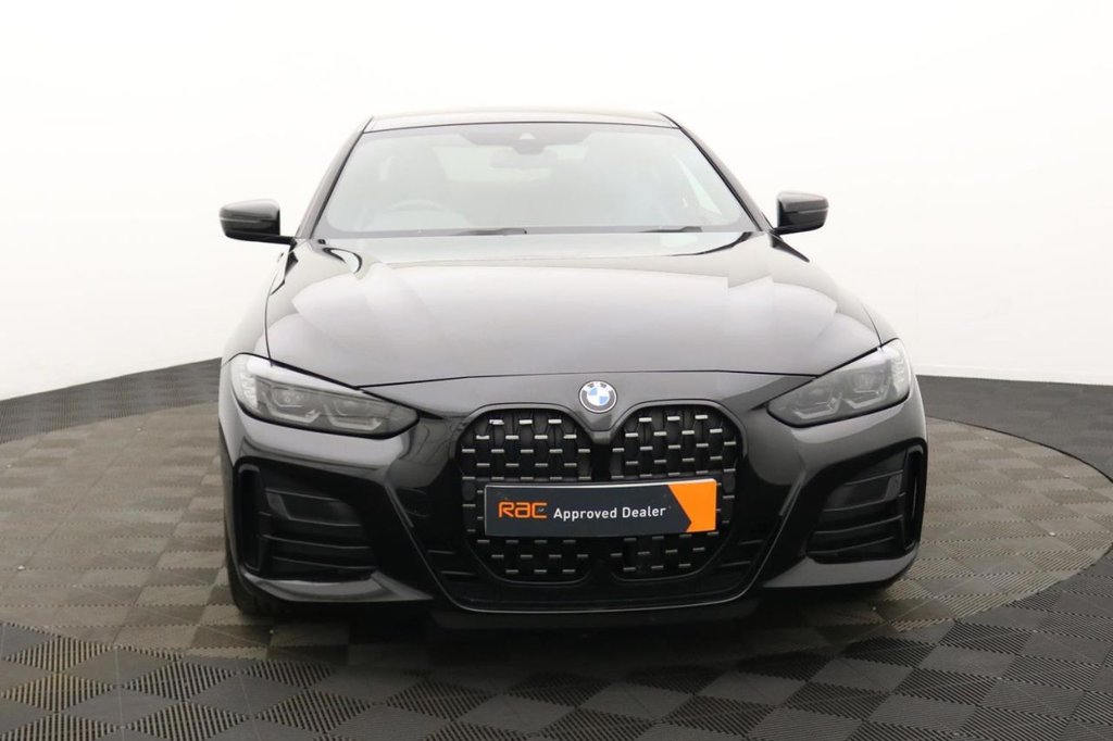 USED 2022 72 BMW 4 SERIES 3.0 M440i MHT Coupe 2dr Petrol Hybrid Auto xDrive Euro 6 (s/s) (374 ps) 4WD, Car Play, Full Leather