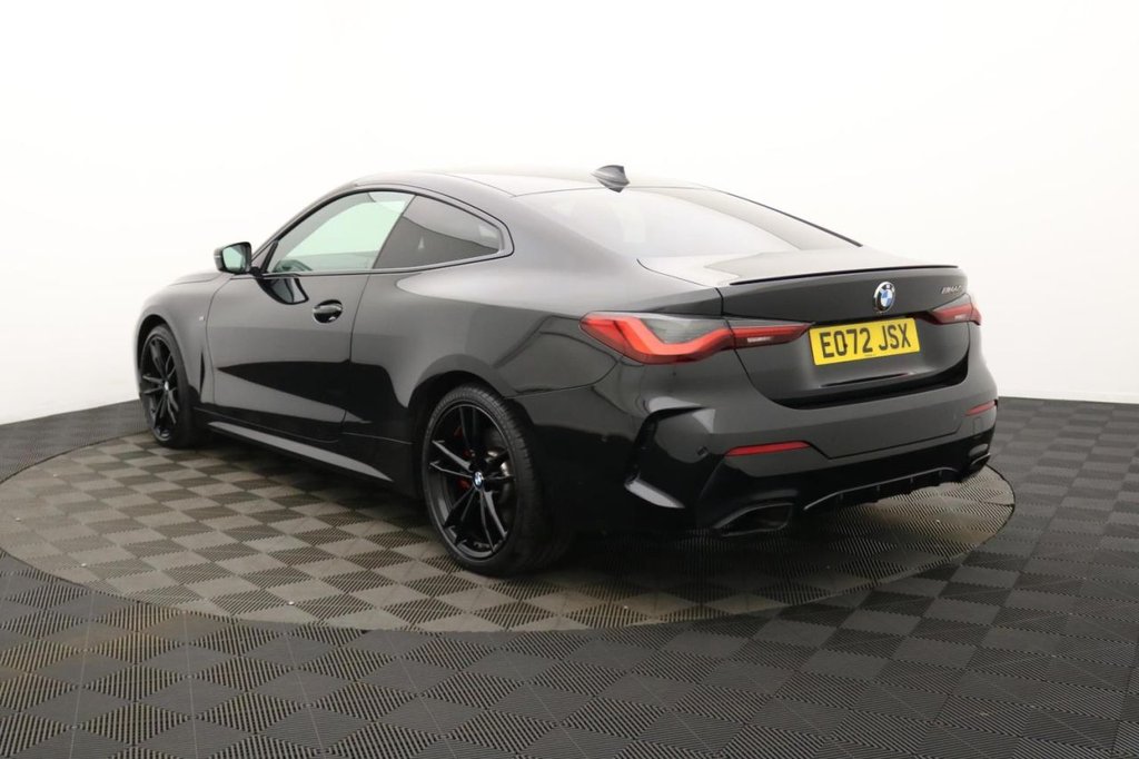 USED 2022 72 BMW 4 SERIES 3.0 M440i MHT Coupe 2dr Petrol Hybrid Auto xDrive Euro 6 (s/s) (374 ps) 4WD, Car Play, Full Leather