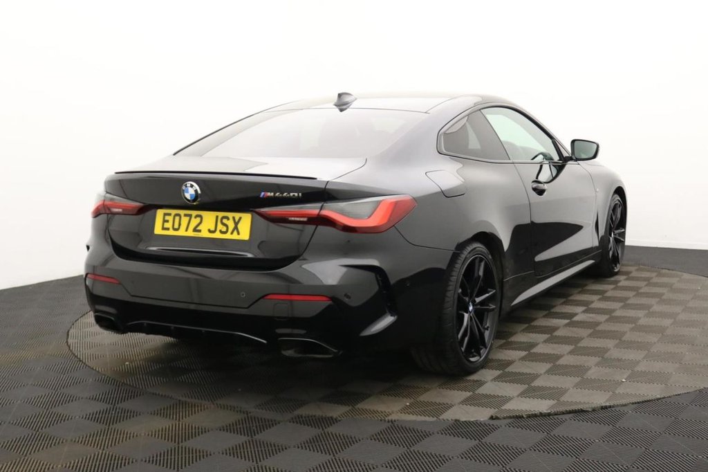 USED 2022 72 BMW 4 SERIES 3.0 M440i MHT Coupe 2dr Petrol Hybrid Auto xDrive Euro 6 (s/s) (374 ps) 4WD, Car Play, Full Leather