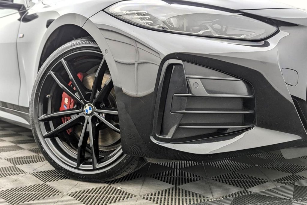 USED 2022 72 BMW 4 SERIES 3.0 M440i MHT Coupe 2dr Petrol Hybrid Auto xDrive Euro 6 (s/s) (374 ps) 4WD, Car Play, Full Leather