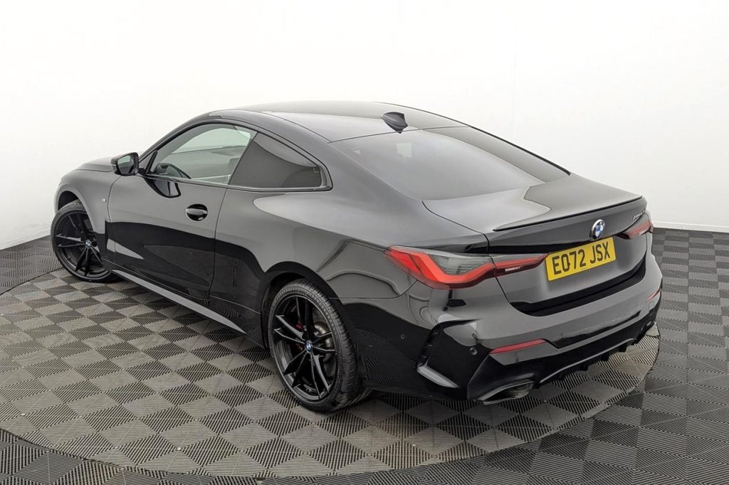 USED 2022 72 BMW 4 SERIES 3.0 M440i MHT Coupe 2dr Petrol Hybrid Auto xDrive Euro 6 (s/s) (374 ps) 4WD, Car Play, Full Leather