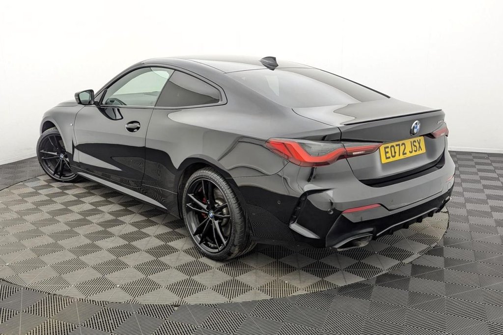 USED 2022 72 BMW 4 SERIES 3.0 M440i MHT Coupe 2dr Petrol Hybrid Auto xDrive Euro 6 (s/s) (374 ps) 4WD, Car Play, Full Leather
