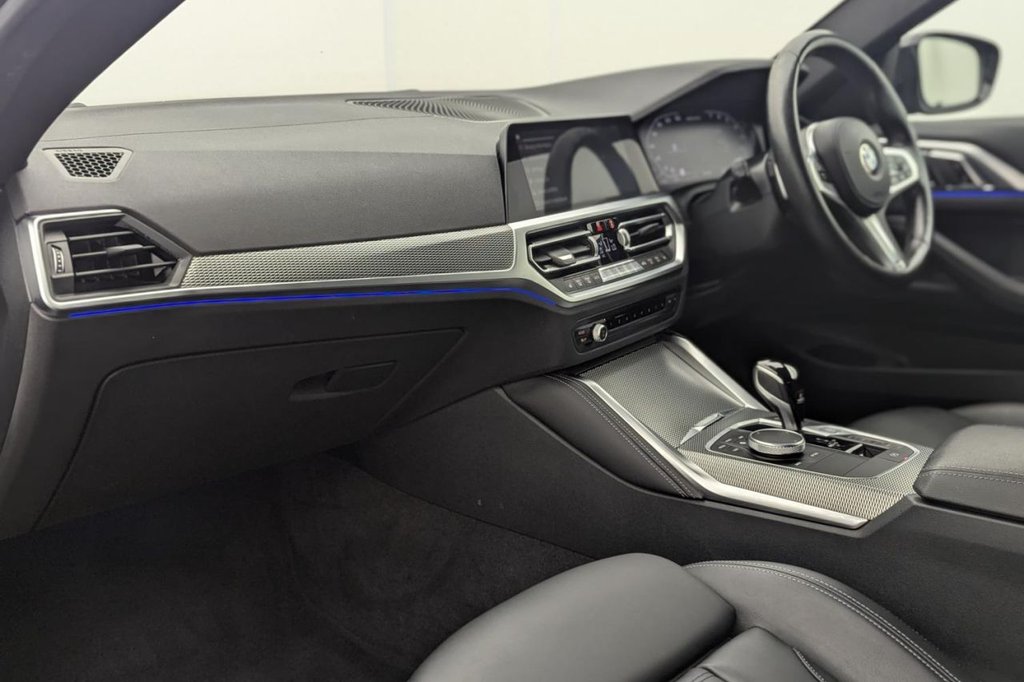 USED 2022 72 BMW 4 SERIES 3.0 M440i MHT Coupe 2dr Petrol Hybrid Auto xDrive Euro 6 (s/s) (374 ps) 4WD, Car Play, Full Leather