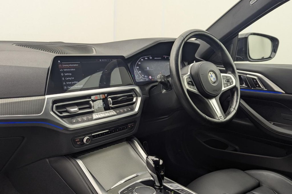USED 2022 72 BMW 4 SERIES 3.0 M440i MHT Coupe 2dr Petrol Hybrid Auto xDrive Euro 6 (s/s) (374 ps) 4WD, Car Play, Full Leather