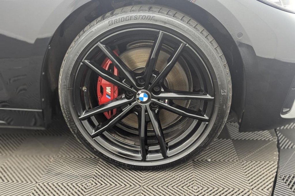 USED 2022 72 BMW 4 SERIES 3.0 M440i MHT Coupe 2dr Petrol Hybrid Auto xDrive Euro 6 (s/s) (374 ps) 4WD, Car Play, Full Leather