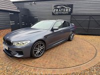 USED 2018 18 BMW M5 4.4 V8 Saloon 4dr Petrol Steptronic xDrive Euro 6 (s/s) (600 ps) 