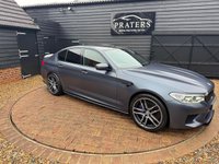 USED 2018 18 BMW M5 4.4 V8 Saloon 4dr Petrol Steptronic xDrive Euro 6 (s/s) (600 ps) 