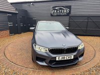USED 2018 18 BMW M5 4.4 V8 Saloon 4dr Petrol Steptronic xDrive Euro 6 (s/s) (600 ps) 