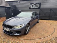 USED 2018 18 BMW M5 4.4 V8 Saloon 4dr Petrol Steptronic xDrive Euro 6 (s/s) (600 ps) 