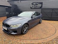 USED 2018 18 BMW M5 4.4 V8 Saloon 4dr Petrol Steptronic xDrive Euro 6 (s/s) (600 ps) 