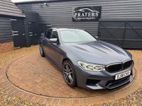 USED 2018 18 BMW M5 4.4 V8 Saloon 4dr Petrol Steptronic xDrive Euro 6 (s/s) (600 ps) 