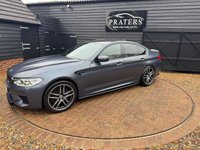 USED 2018 18 BMW M5 4.4 V8 Saloon 4dr Petrol Steptronic xDrive Euro 6 (s/s) (600 ps) 