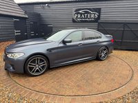 USED 2018 18 BMW M5 4.4 V8 Saloon 4dr Petrol Steptronic xDrive Euro 6 (s/s) (600 ps) 
