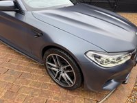 USED 2018 18 BMW M5 4.4 V8 Saloon 4dr Petrol Steptronic xDrive Euro 6 (s/s) (600 ps) 