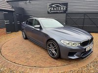 USED 2018 18 BMW M5 4.4 V8 Saloon 4dr Petrol Steptronic xDrive Euro 6 (s/s) (600 ps) 
