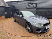 USED 2018 18 BMW M5 4.4 V8 Saloon 4dr Petrol Steptronic xDrive Euro 6 (s/s) (600 ps) 