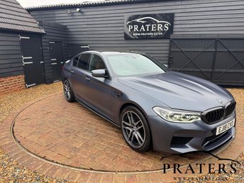 2018 BMW M5