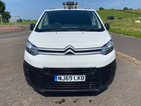 USED 2019 69 CITROEN DISPATCH 1.5 BlueHDi 1200 X XL Panel Van 6dr Diesel Manual FWD 3 Euro 6 (s/s) (100 ps) 12 MONTHS PART AND LABOUR RAC WARRANTY+RAC BREAKDOWN COVER