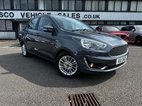 USED 2019 FORD KA+ 1.2 Ti-VCT Zetec Hatchback 5dr Petrol Manual Euro 6 (s/s) (70 ps) APPLE CARPLAY, ANDROID AUTO