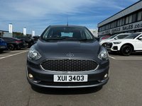 USED 2019 FORD KA+ 1.2 Ti-VCT Zetec Hatchback 5dr Petrol Manual Euro 6 (s/s) (70 ps) APPLE CARPLAY, ANDROID AUTO