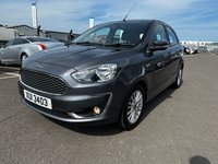 USED 2019 FORD KA+ 1.2 Ti-VCT Zetec Hatchback 5dr Petrol Manual Euro 6 (s/s) (70 ps) APPLE CARPLAY, ANDROID AUTO