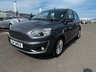 USED 2019 FORD KA+ 1.2 Ti-VCT Zetec Hatchback 5dr Petrol Manual Euro 6 (s/s) (70 ps) APPLE CARPLAY, ANDROID AUTO
