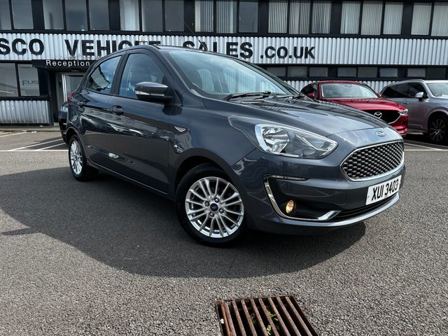 View our Ford Ka+ 1.2 Ti-VCT Zetec Hatchback 5dr Petrol Manual Euro 6 (s/s) (70 ps)
