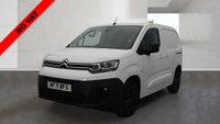 USED 2021 71 CITROEN BERLINGO 1.5 BlueHDi 1000 Driver M Pro Panel Van 5dr Diesel Manual SWB Euro 6 (100 ps) REAR VIEW CAMERA !