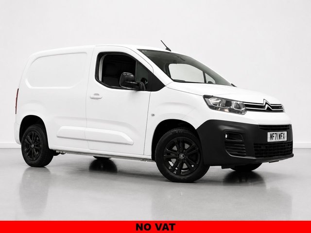 2021 CITROEN BERLINGO 1.5 BlueHDi 1000 Driver M Pro Panel Van 5dr Diesel Manual SWB Euro 6 (100 ps) £13950.00