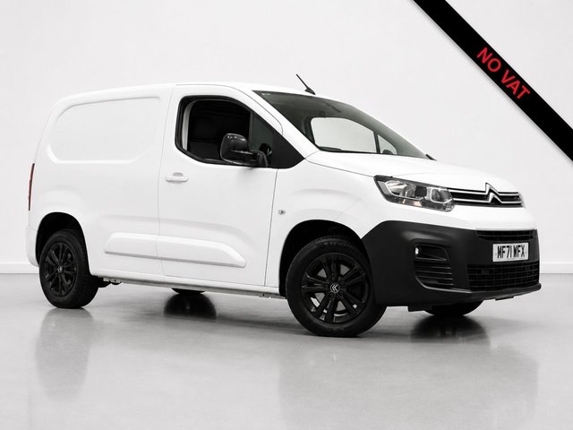 2021 CITROEN BERLINGO 1.5 BlueHDi 1000 Driver M Pro Panel Van 5dr Diesel Manual SWB Euro 6 (100 ps) £13950.00
