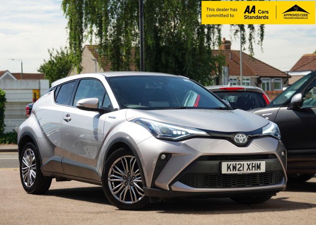 View our TOYOTA C-HR