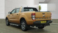 USED 2020 20 FORD RANGER 2.0 EcoBlue Wildtrak Pickup Double Cab 4dr Diesel Auto 4WD Euro 6 (s/s) (213 ps)+NO VAT+2 KEYS+2 FORMER KEEPERS+FSH+LOAD COVER AND LINER+TOW BAR+AIRCON+SIDE STEPS+PARK CONTROL WITH CAMERA+ALLOYS+MEDIA+BLUETOOTH+NAV+APPS+DAB+CRUISE+HEATED FRONT SEATS 2 KEYS+2 FORMER KEEPERS+FSH+LOAD COVER AND LINER+TOW BAR+AIRCON+SIDE STEPS+PARK CONTROL WITH CAMERA+ALLOYS+MEDIA+BLUETOOTH+NAV+APPS+DAB+CRUISE+HEATED FRONT SEATS+HPI CLEAR