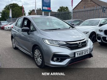 2018 HONDA JAZZ 1.5 i-VTEC Sport Navi Hatchback 5dr Petrol CVT Euro 6 (s/s) (130 ps) &pound;13590.00