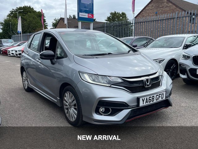 View our Honda Jazz 1.5 i-VTEC Sport Navi Hatchback 5dr Petrol CVT Euro 6 (s/s) (130 ps)