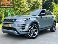 USED 2019 19 LAND ROVER RANGE ROVER EVOQUE 2.0 D180 First Edition SUV 5dr Diesel Auto 4WD Euro 6 (s/s) (180 ps) RAC APPROVED, LOW RATE FINANCE