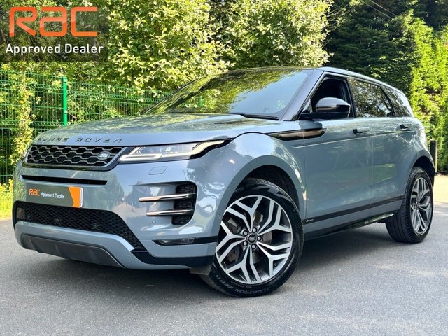 View our LAND ROVER RANGE ROVER EVOQUE