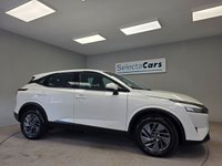 USED 2023 23 NISSAN QASHQAI 1.3 DIG-T MHEV Acenta Premium SUV 5dr Petrol Hybrid Manual Euro 6 (s/s) (140 ps) 