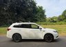 USED 2017 67 MITSUBISHI OUTLANDER 2.0h 12kWh 4hs SUV 5dr Auto Petrol Plug-in Hybrid CVT 4WD Euro 6 (s/s) (200 ps) FULL LEATHER, 18 INCH ALLOYS