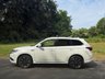 USED 2017 67 MITSUBISHI OUTLANDER 2.0h 12kWh 4hs SUV 5dr Auto Petrol Plug-in Hybrid CVT 4WD Euro 6 (s/s) (200 ps) FULL LEATHER, 18 INCH ALLOYS